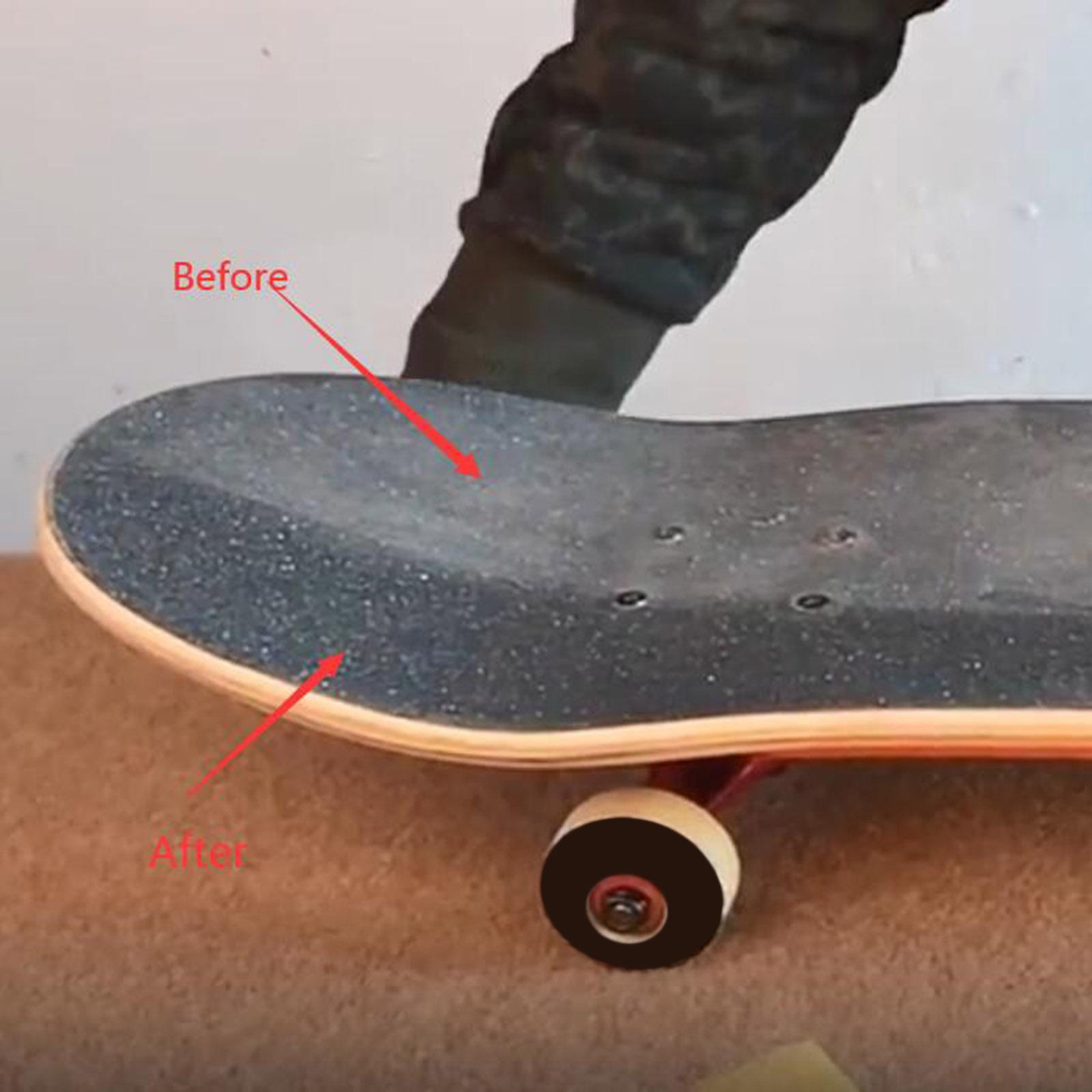 Natural Rubber Skateboard Eraser Griptape Remover Skating Shoes Cleaner
