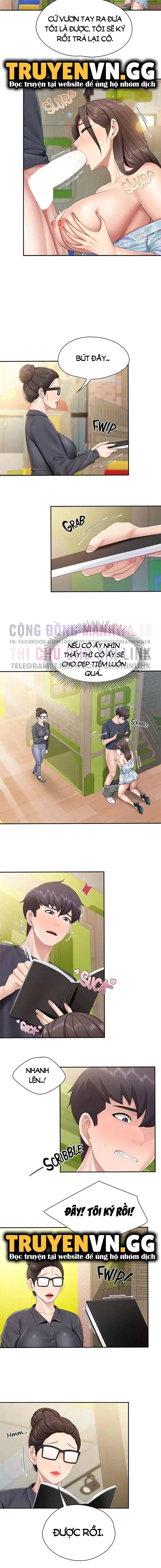 quán cafe thiên đường chapter 60 4