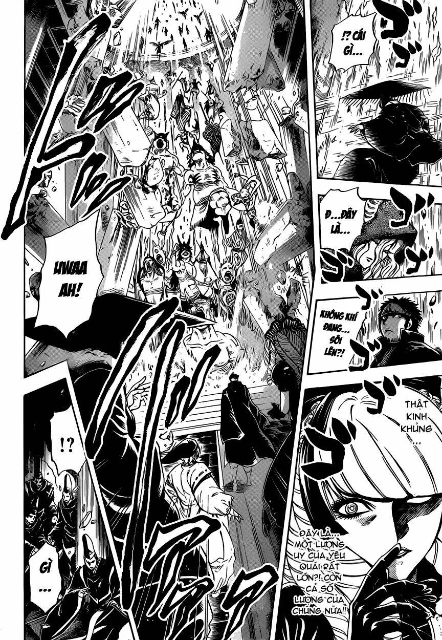 bách quỷ dạ hành chapter 204 5