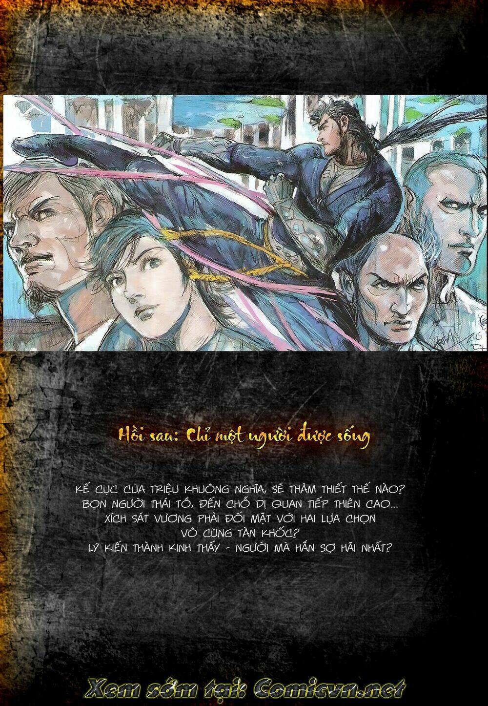 thiết tướng tung hoành (cựu tác) chapter 171 31