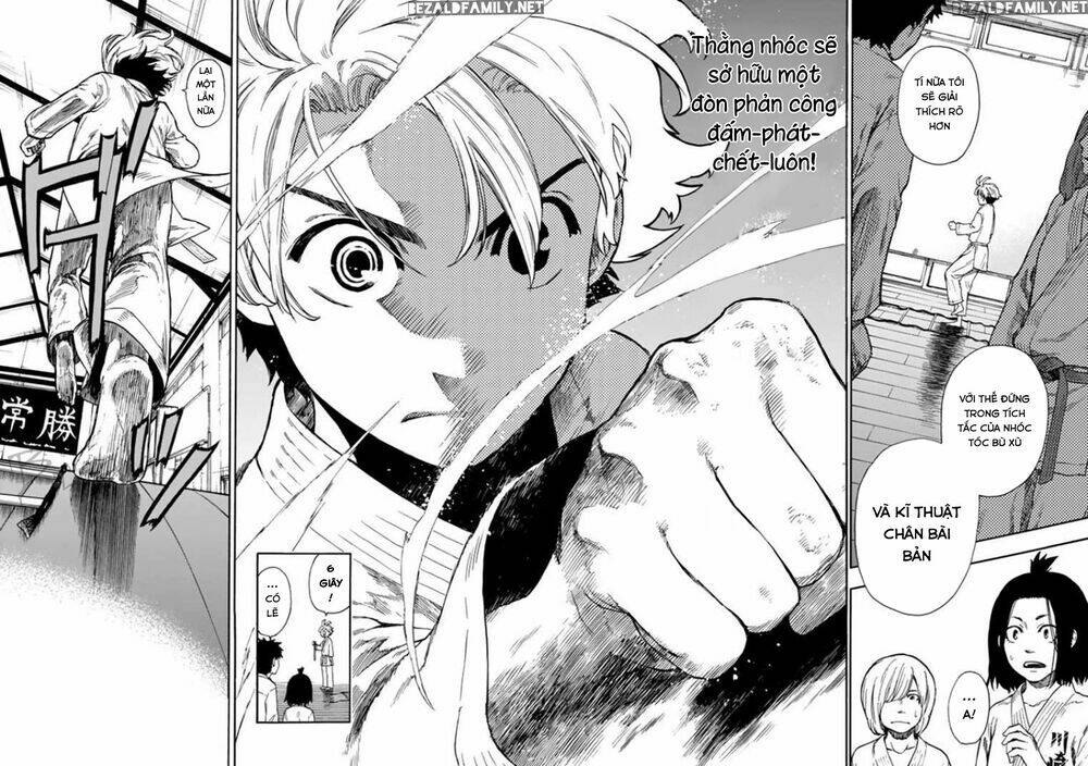 tenohira no netsu wo chapter 3 13