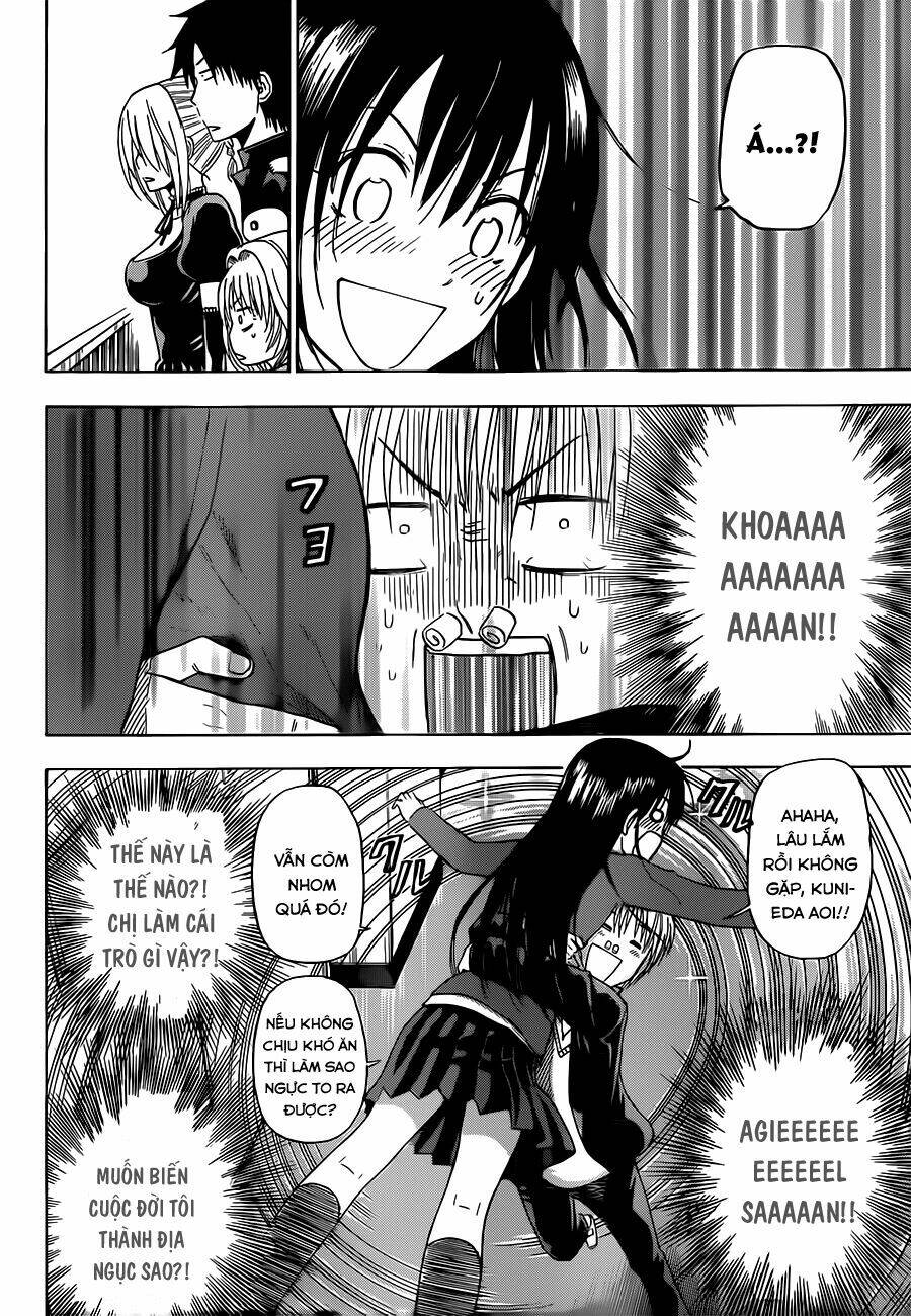 beelzebub - vua quỷ chapter 171 10