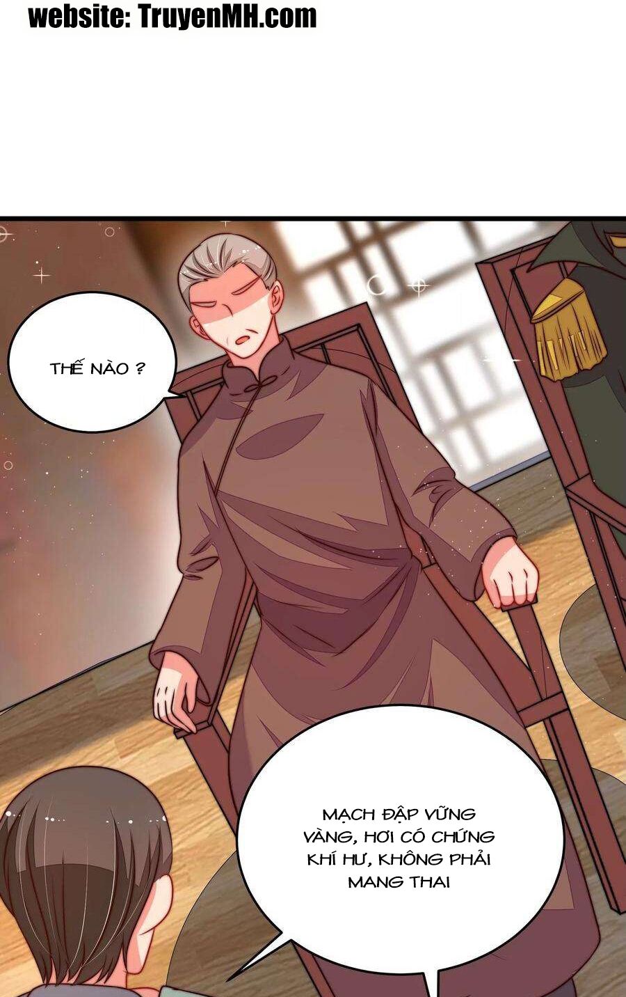 ngày nào thiếu soái cũng ghen chapter 535 16