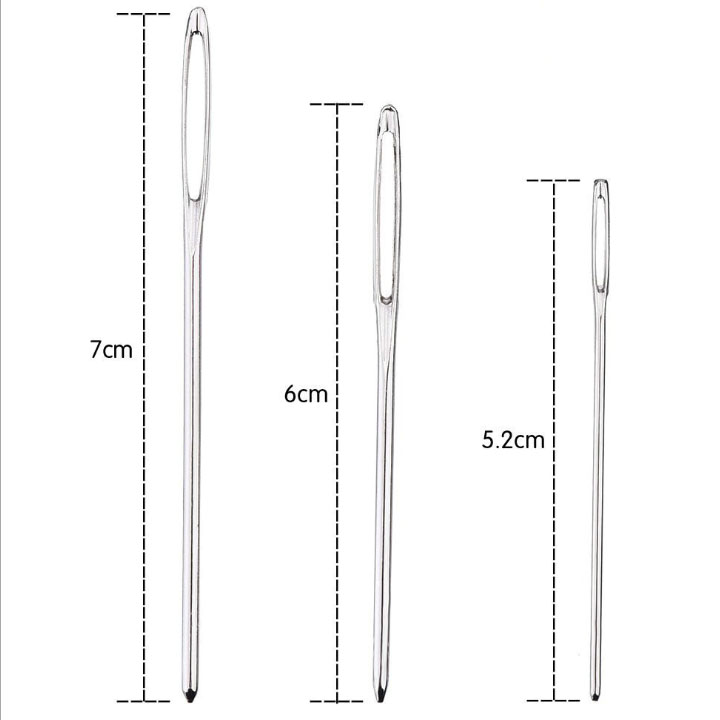 Bộ kim 3 kích thước