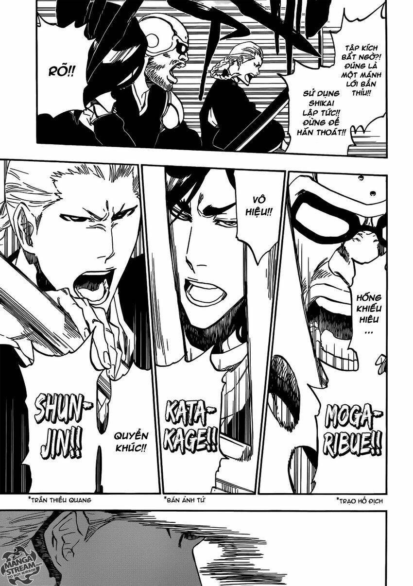 thần chết ichigo chapter 494 13