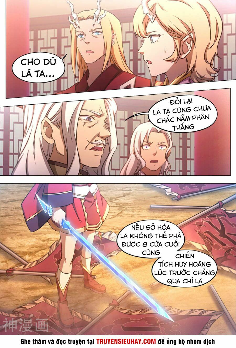 vạn cổ kiếm thần chapter 77 17