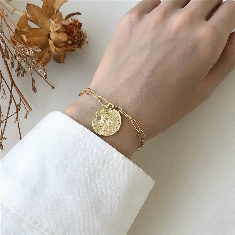 Vòng tay thời trang nữ mắt xích VTD111