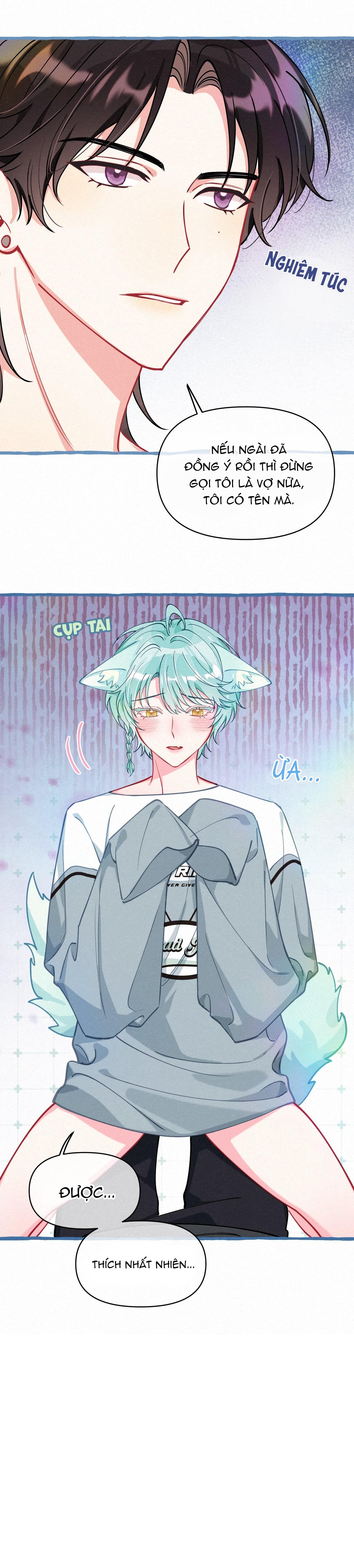 hồ ly hay là "hồ dán" vậy? chapter 11 18