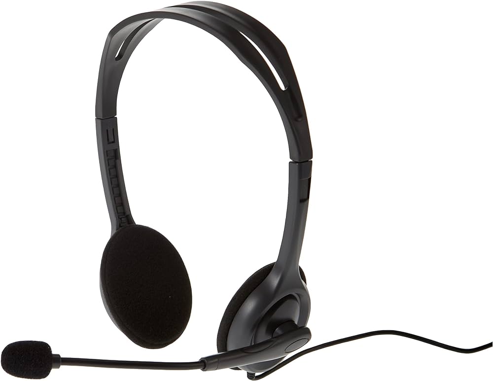 Tai Nghe Chụp Tai Logitech H110 - Hàng Chính Hãng