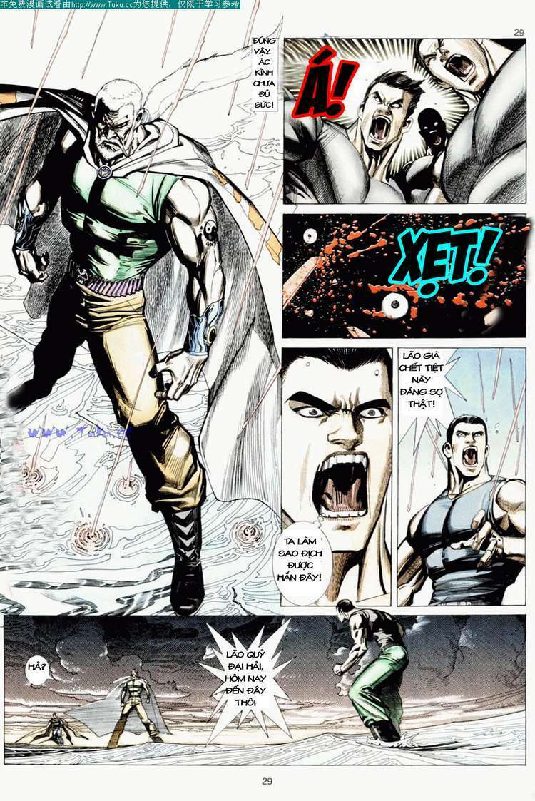 võ thần chapter 8 27