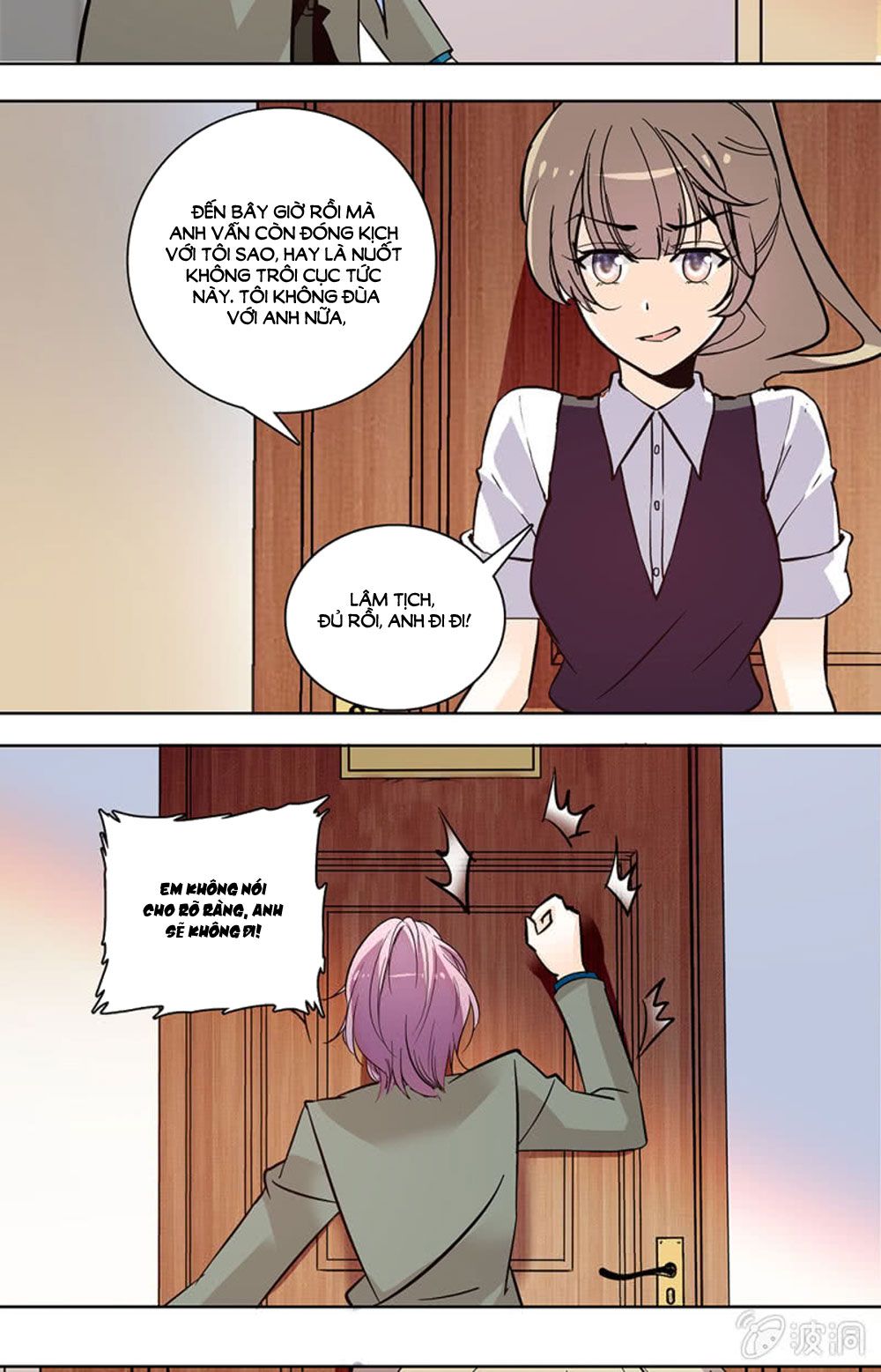 tịch nhan hoa nở chỉ vì em chapter 128 2