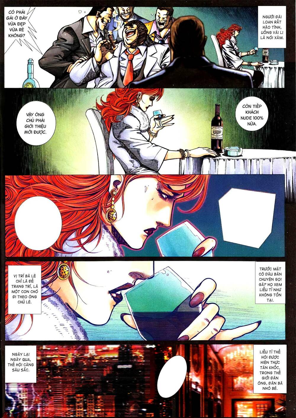 diệu võ dương oai chapter 393 18