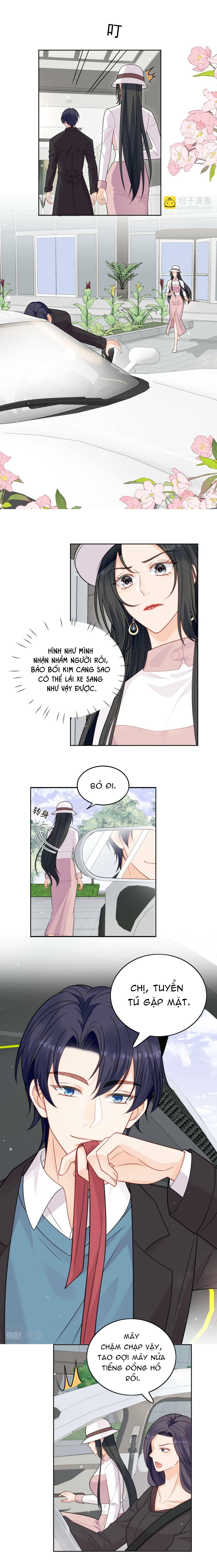 sau khi trọng sinh nữ chính mỗi ngày đều hắc hóa chapter 6 5