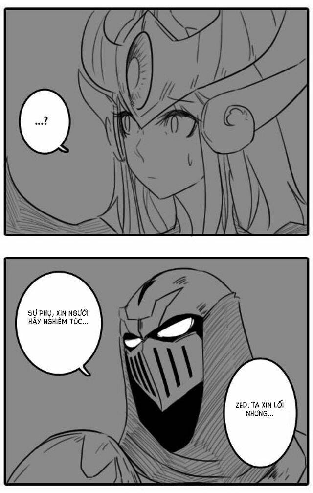 chuyện tình zed và syndra ( season 2 ) chapter 27 12