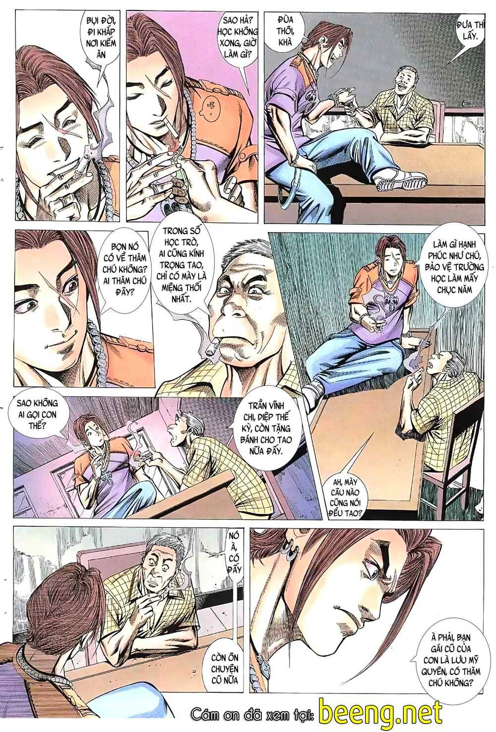 hỏa vũ diệu dương chapter 29.5 3