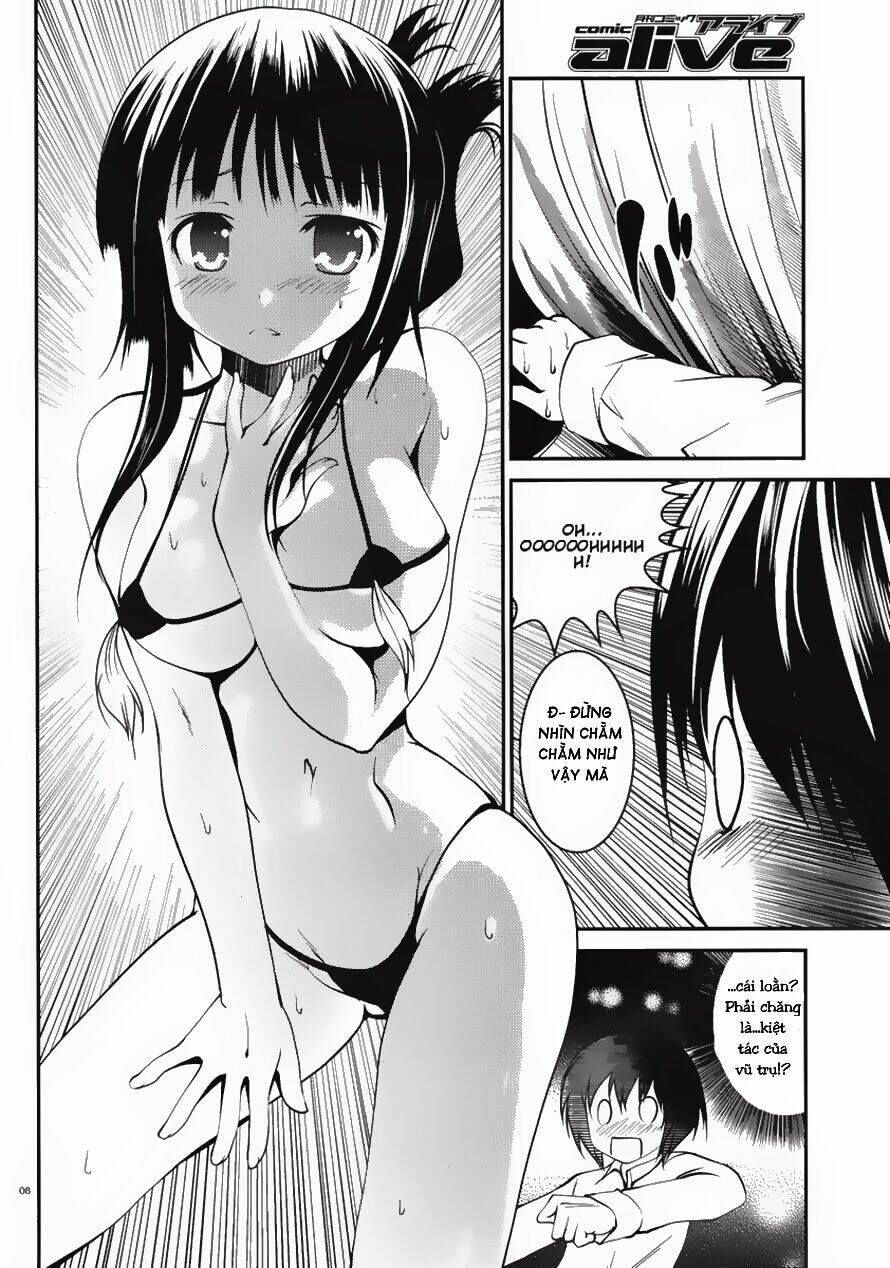 otoko o misete yo kurata-kun! chapter 6 8