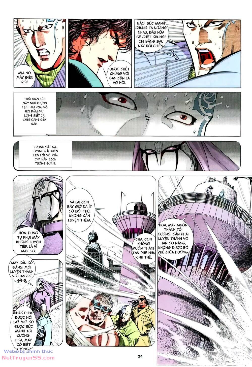 hắc báo liệt truyện chapter 352.5 24