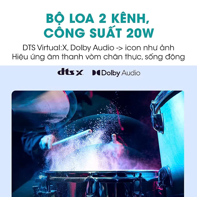 Android Tivi LED Hisense 32 inch 32A4N trợ lý ảo Google Voice Control, bảo hành chính hãng 2 năm - Hàng Chính Hãng