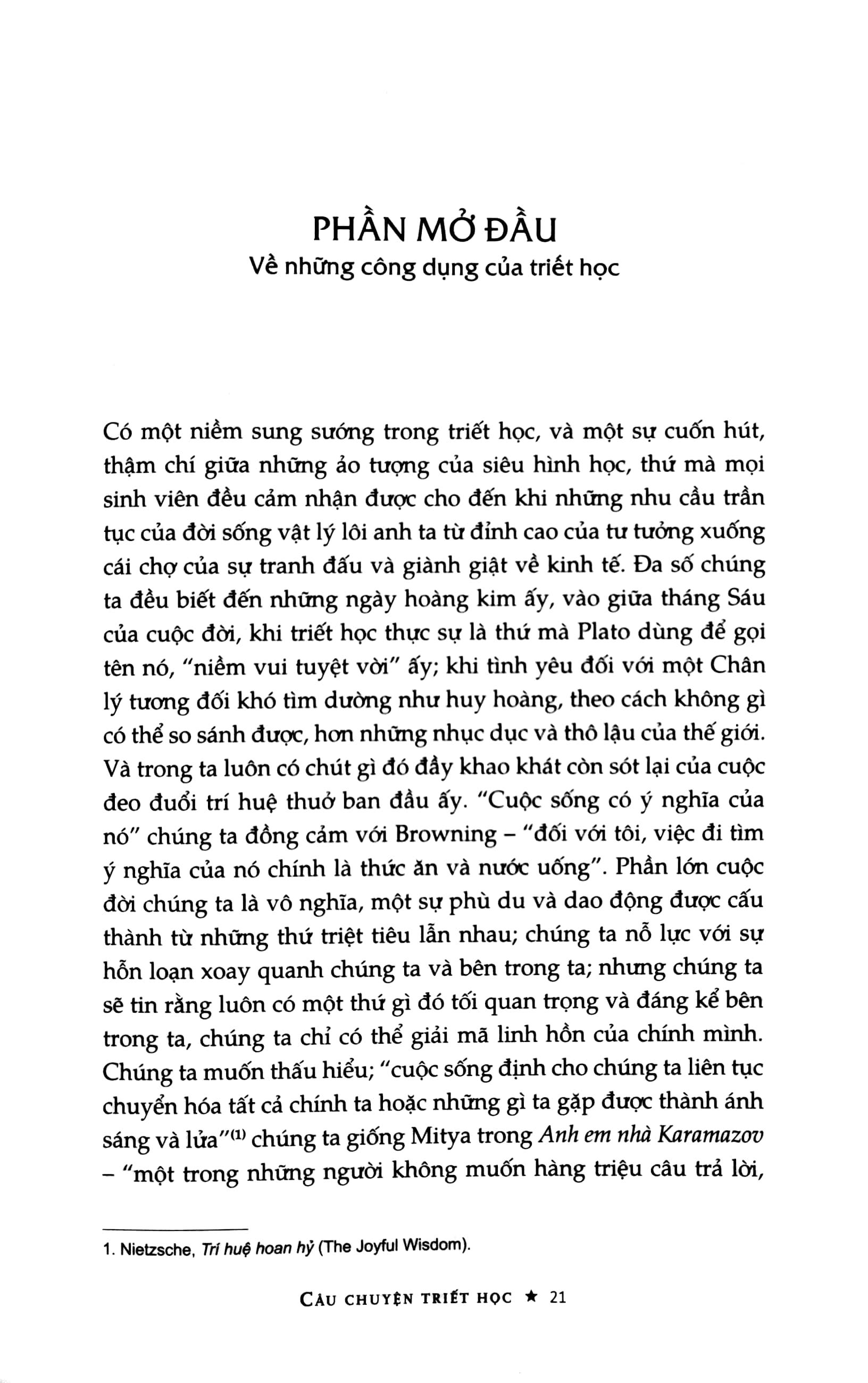 Câu Chuyện Triết Học - The Story Of Philosophy