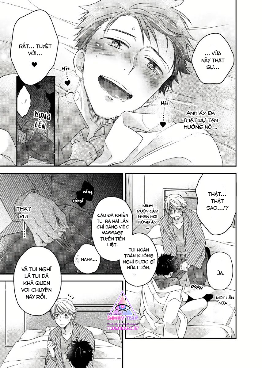 cậu đang lãng phí một thứ tuyệt vời đó! chapter 2 24