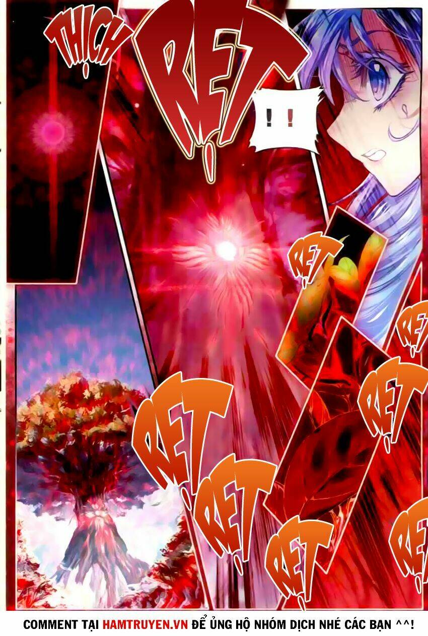 đấu la đại lục ngoại truyện thần giới truyền thuyết chapter 21 22