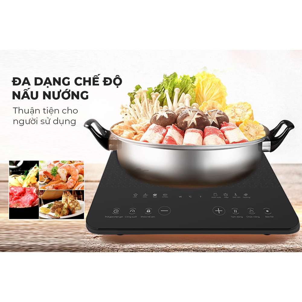 Bếp từ đơn Sunhouse SHD6802 - Hàng chính hãng