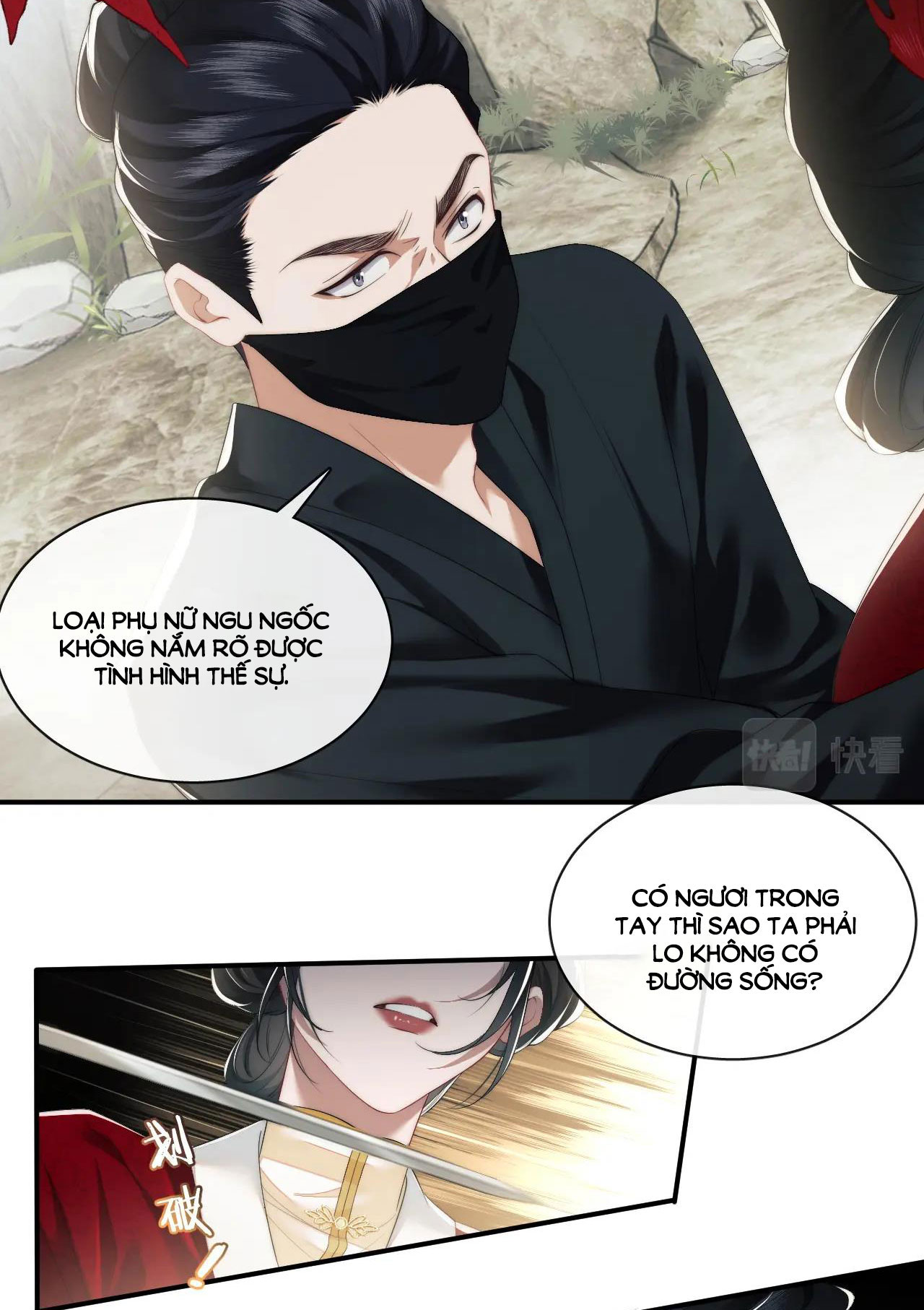 chủ mẫu cao môn xuyên không thành nữ phụ hào môn chapter 1.1 6