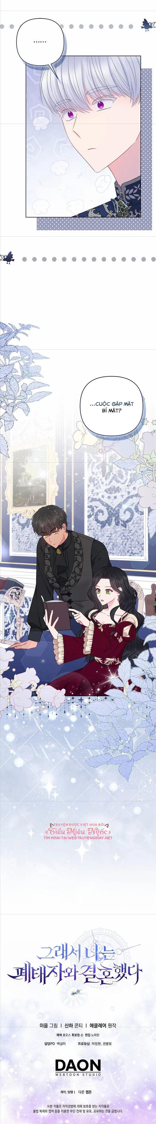 hương vị ngọt ngào muộn màn chapter 18 23