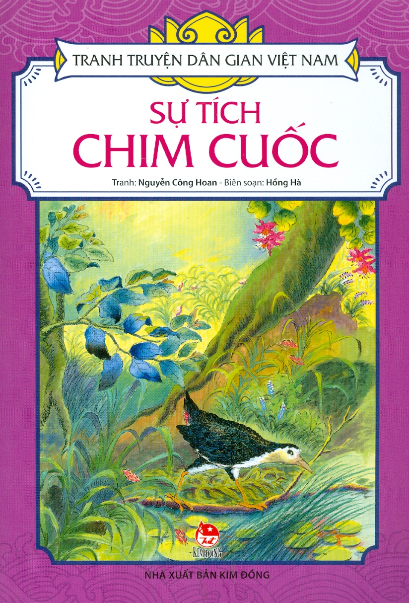 Tranh Truyện Dân Gian Việt Nam - Sự Tích Chim Cuốc (Tái bản 2023)