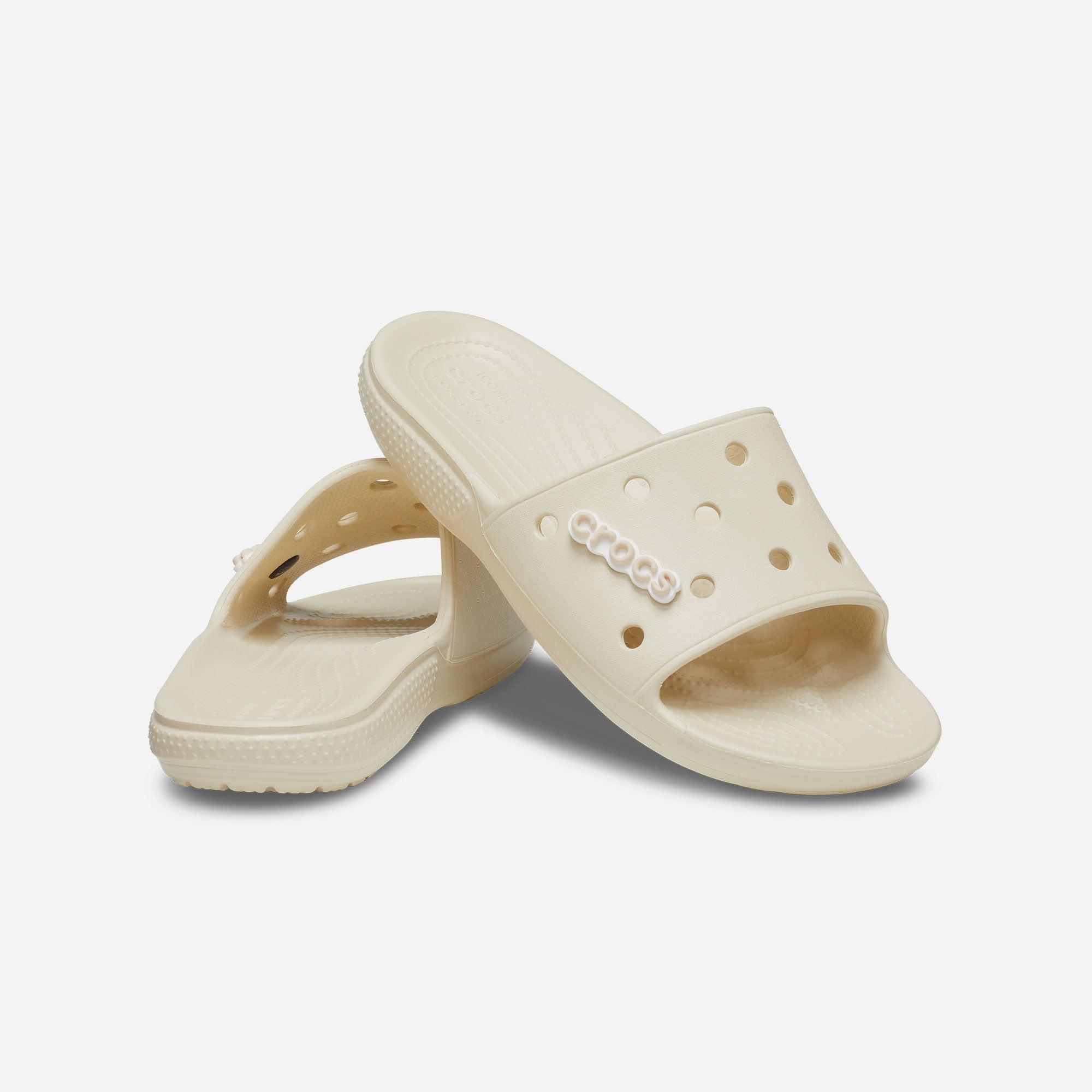 Dép quai ngang unisex Crocs Classic Slide - 206121-2Y2