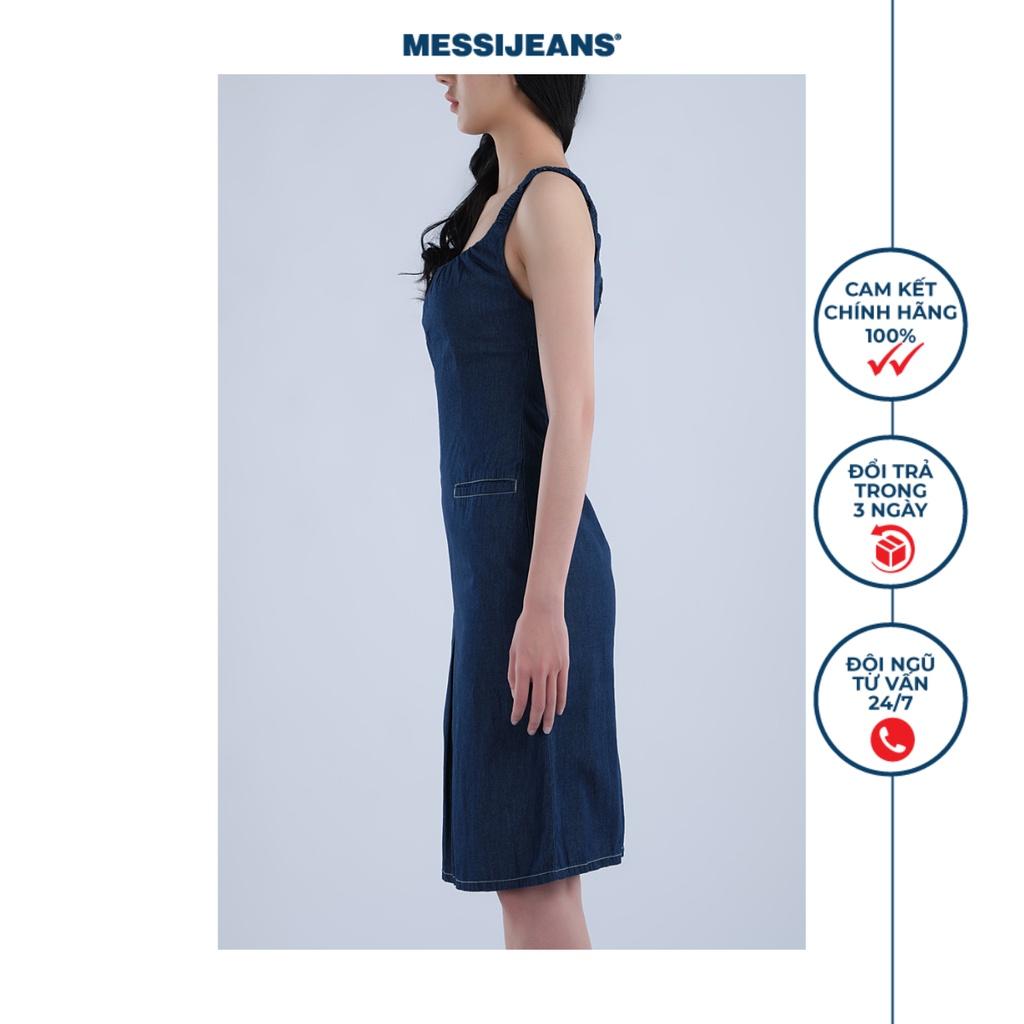 Đầm Jeans Nữ 2 Dây MESSI WJF0149-21