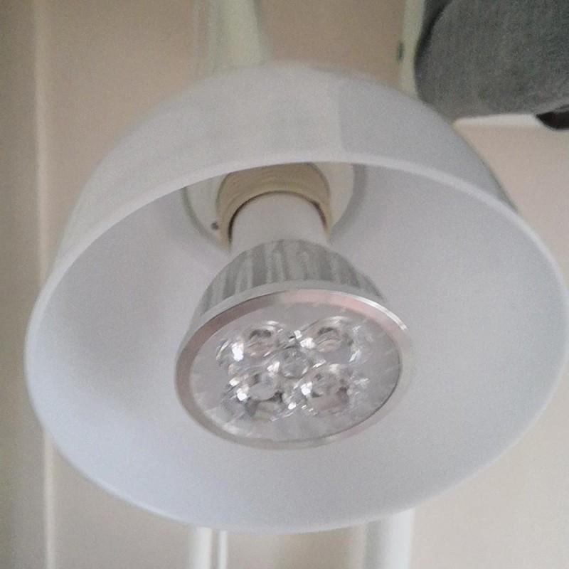 Bóng đèn LED E27 E14 MR16 GU5.3 GU10 AC 220V AC/DC 12V 3W 4W 5W độ sáng cao