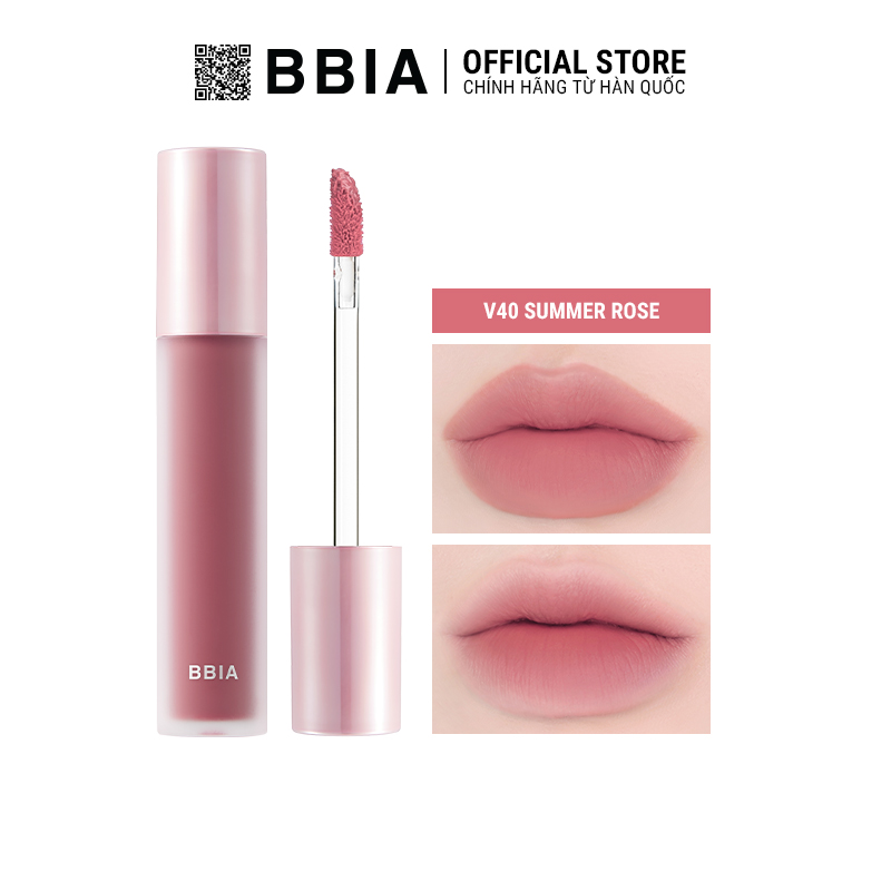 Son Bbia Last Velvet Tint -Cool Nude Edition (2 màu) 5g Bbia Official Store