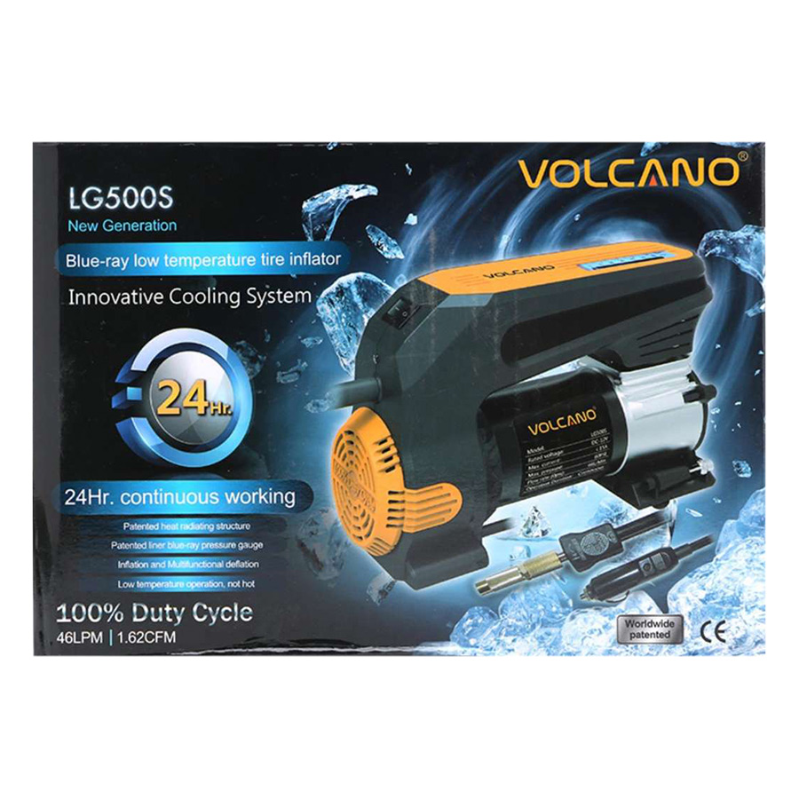 Máy Bơm Lốp Ô Tô Volcano LG500S