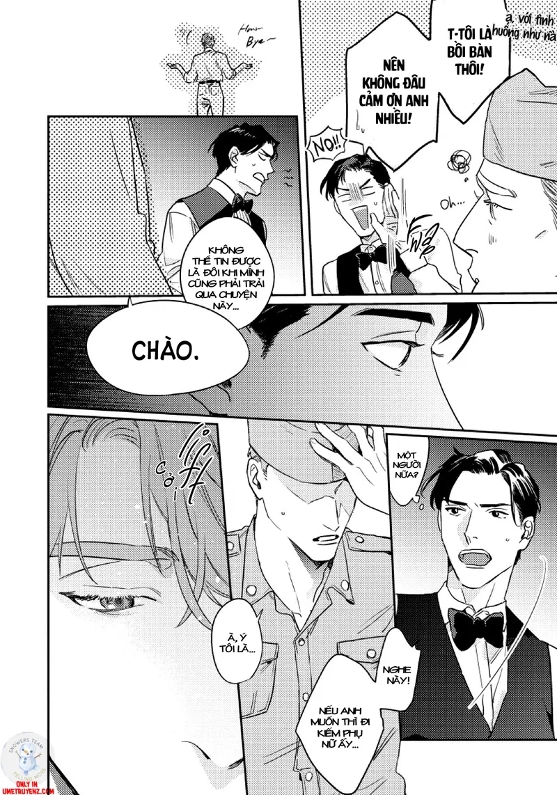 không thể ở một mình chapter 1 8