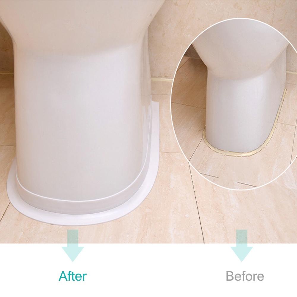 Băng Keo PVC Dán Viền Bếp Chống Dầu Mỡ Băng Dính Dán Mép Tường Chống Ẩm Mốc