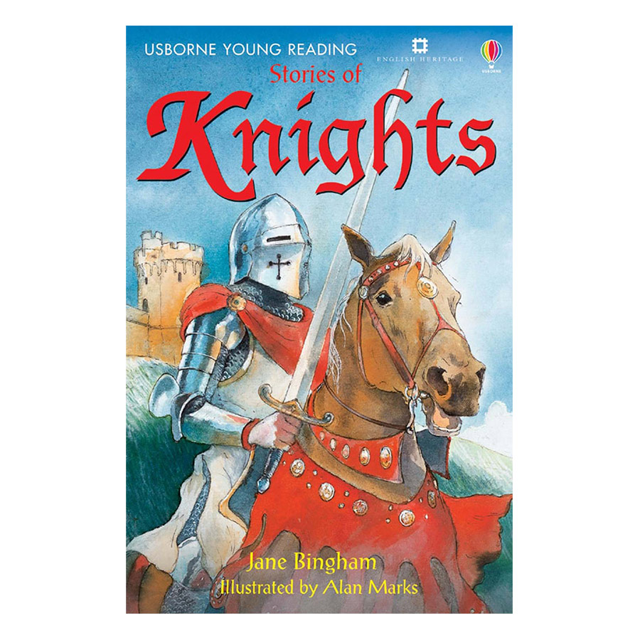 [Hàng thanh lý miễn đổi trả] Usborne Young Reading Series One: Stories of Knights + CD