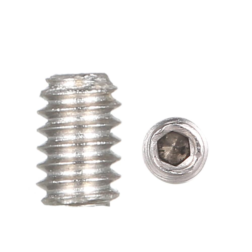 Bu Lông Lục Giác Chìm Không Đầu Bằng Thép Không Gỉ Din916 304 M2X10