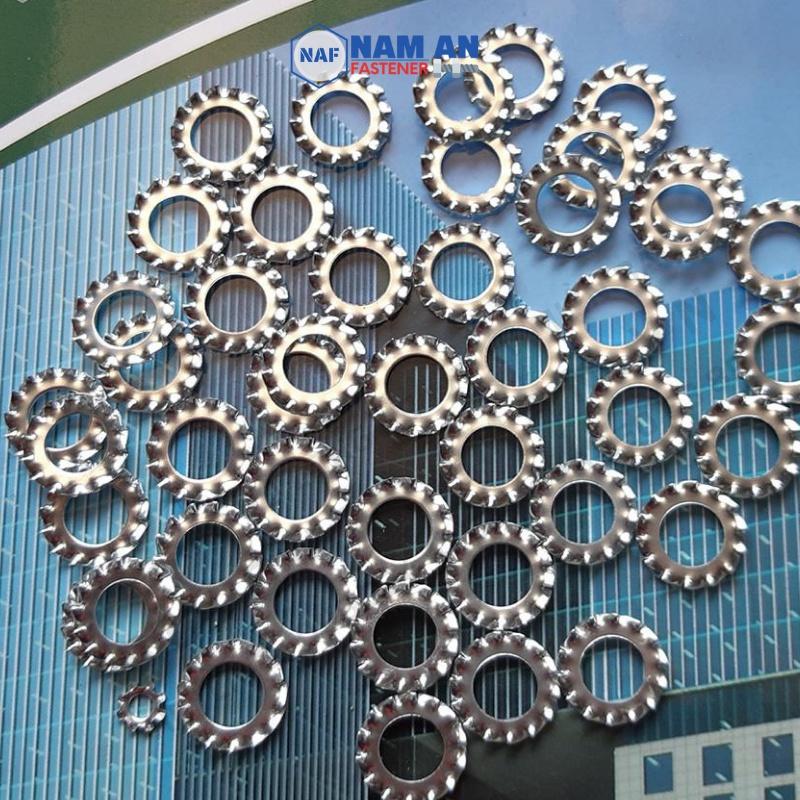 300 con Long đền gai M6, M8, tán long đen gai, long đền Mạ trắng hàng đẹp, chất lượng