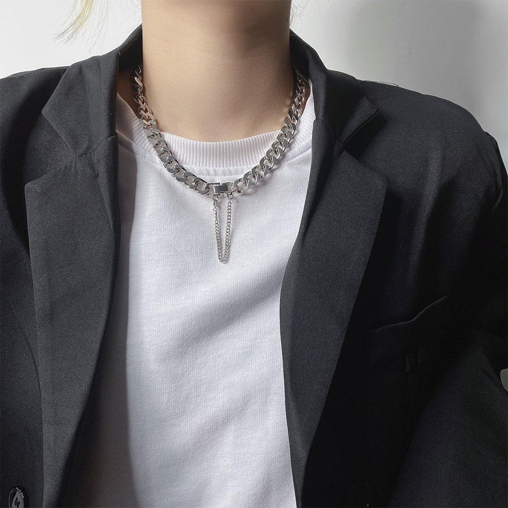 Cuban Chain  Chains Durable Jewelry for Party Men Women Rapper
