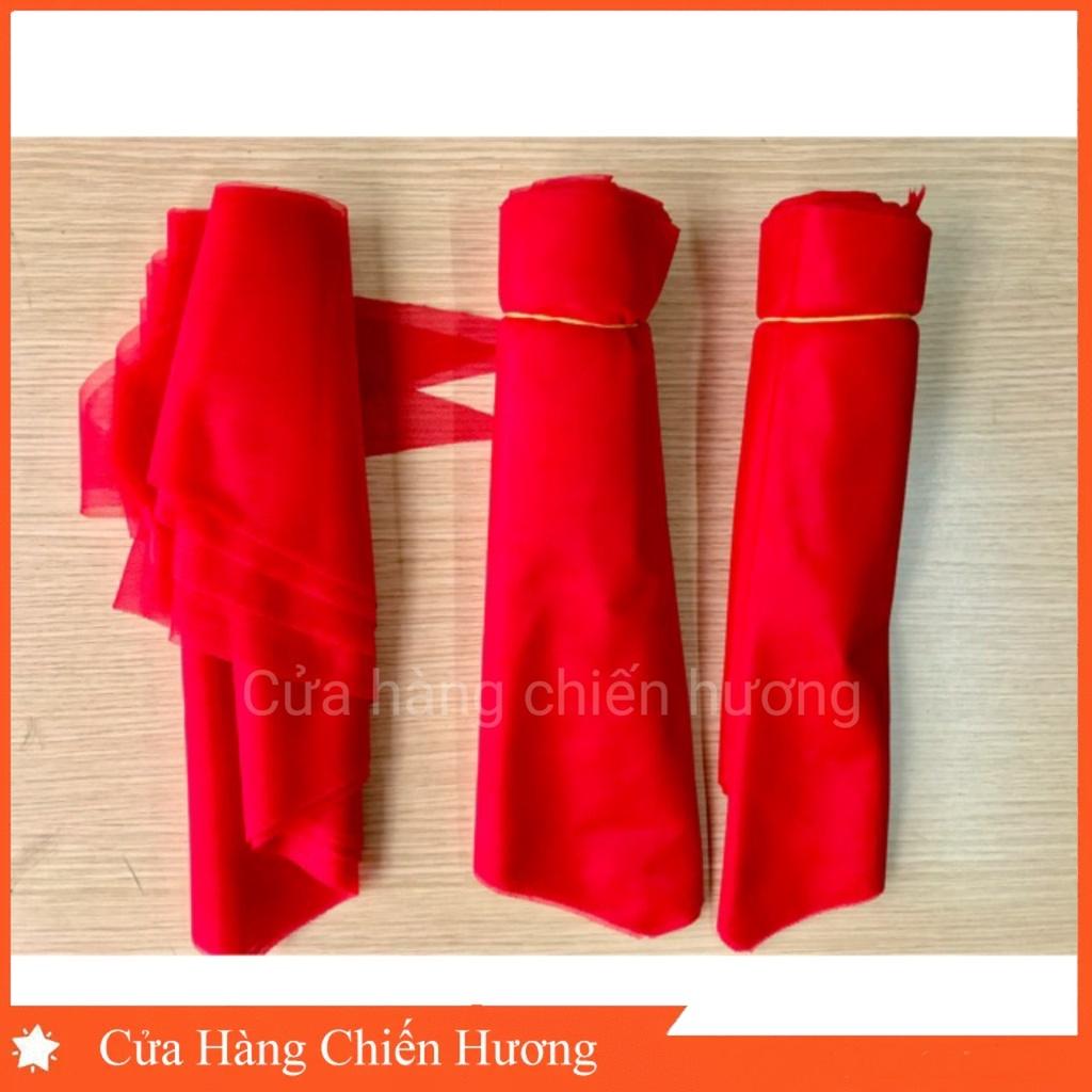 Khăn Quàng Đỏ 10 Chiếc - dụng cụ cho mọi học sinh