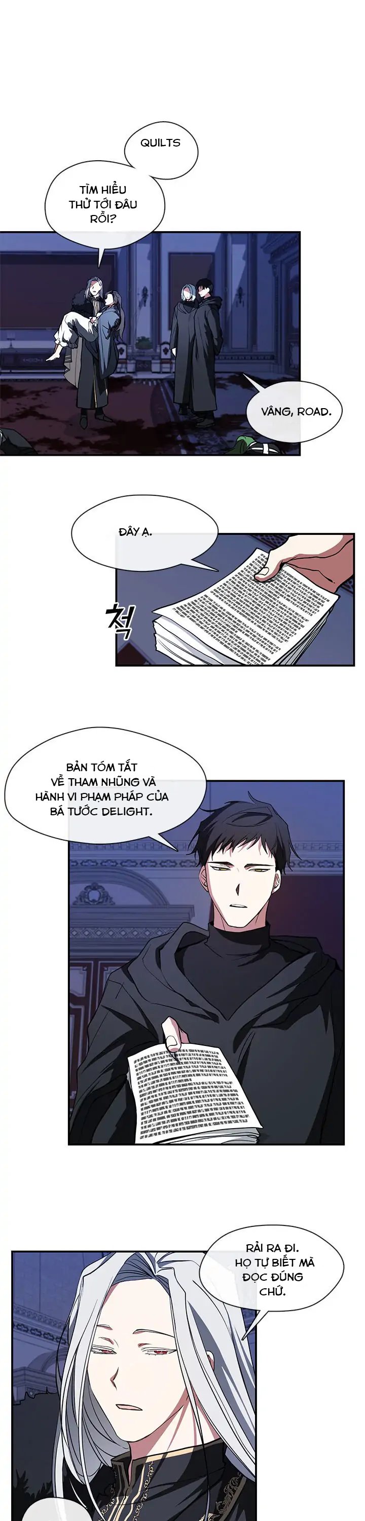 không thể bỏ rơi nhân vật phản diện chapter 13 9