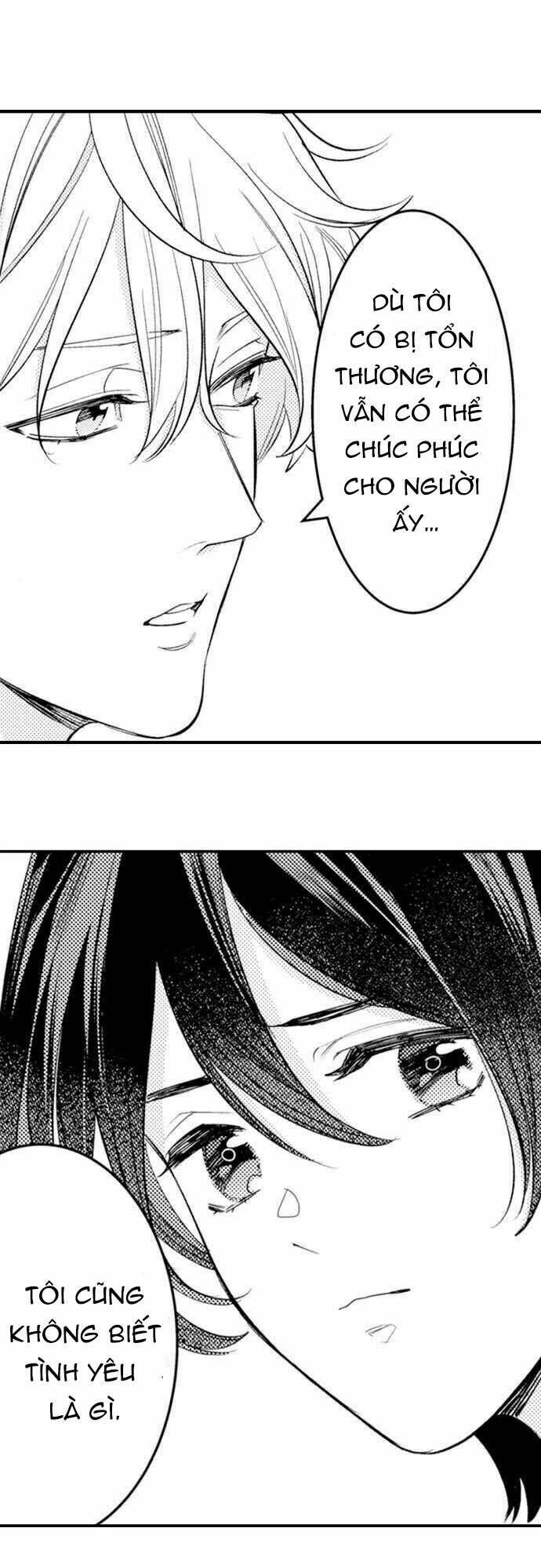 giả vờ ngủ cũng không ngăn được anh ấy chapter 108.1 12