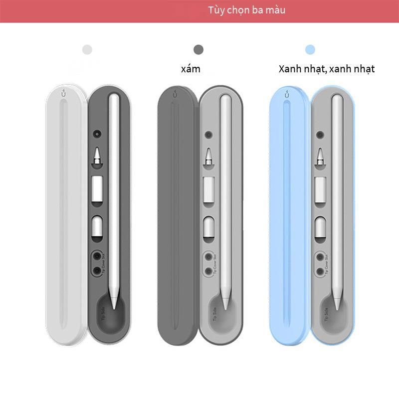 Vận Chuyển Nhanh Chóng Thích Hợp Cho Apple Pencil Hộp Bút Hút Từ Tính Apple Thế Hệ 1 Bút Điện Dung Thế Hệ 2 Hộp Lưu Trữ Khe Cắm Bút