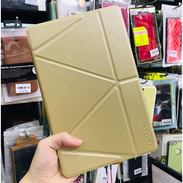Bao da dành cho Samsung Galaxy Tab S7 T870/T875 chính hãng ONJESS lưng silicon