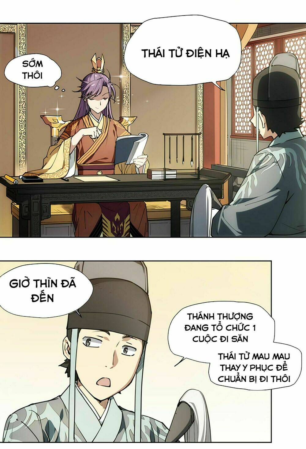 làm cách nào để trở lại làm thần chapter 67.1 4