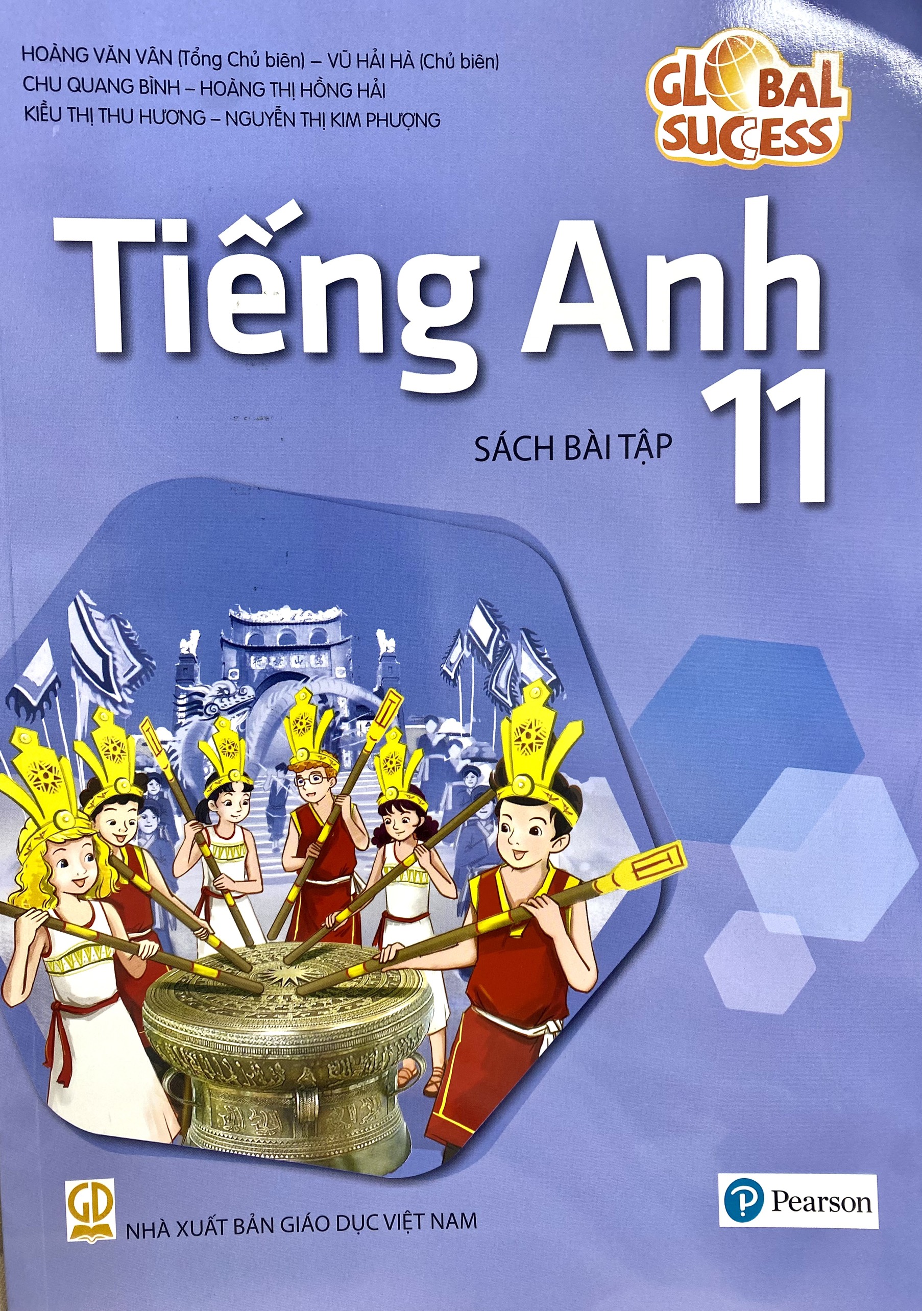 Tiếng Anh lớp 11 Sách bài tập Global Success