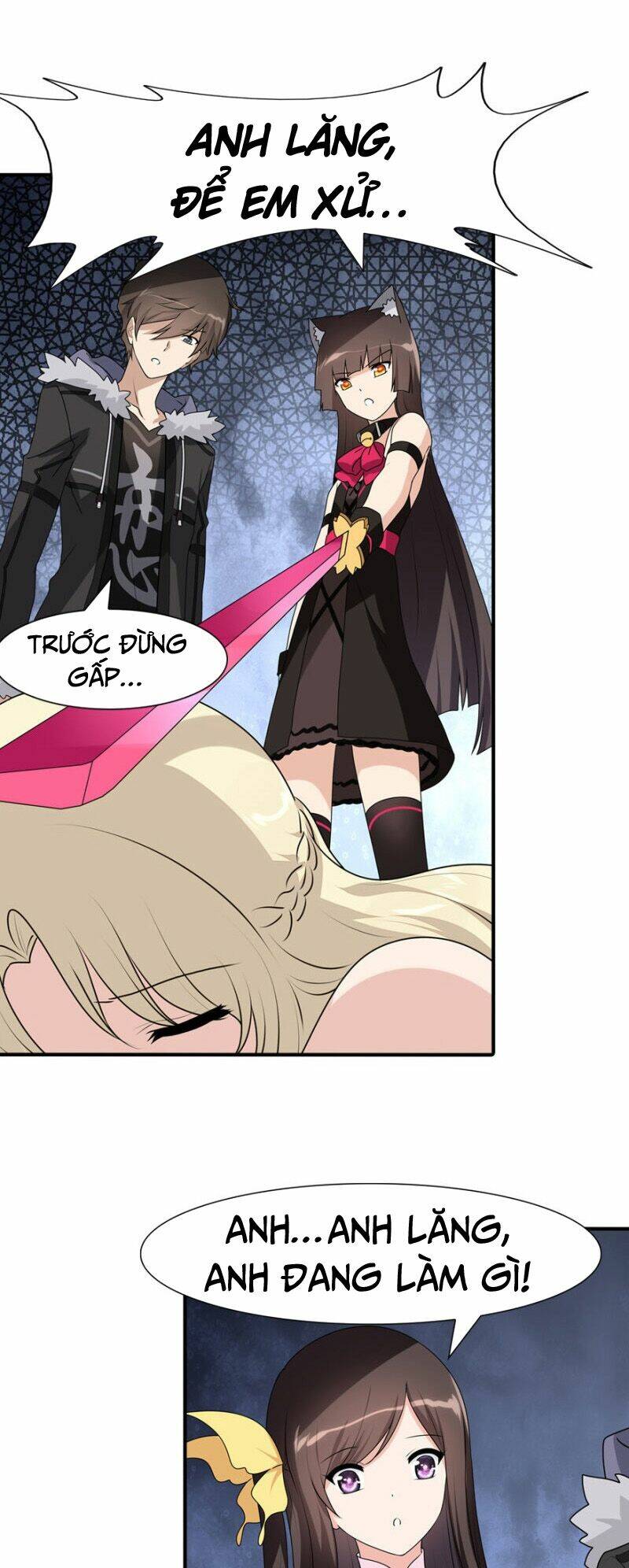 bạn gái virus của tôi chapter 85 11