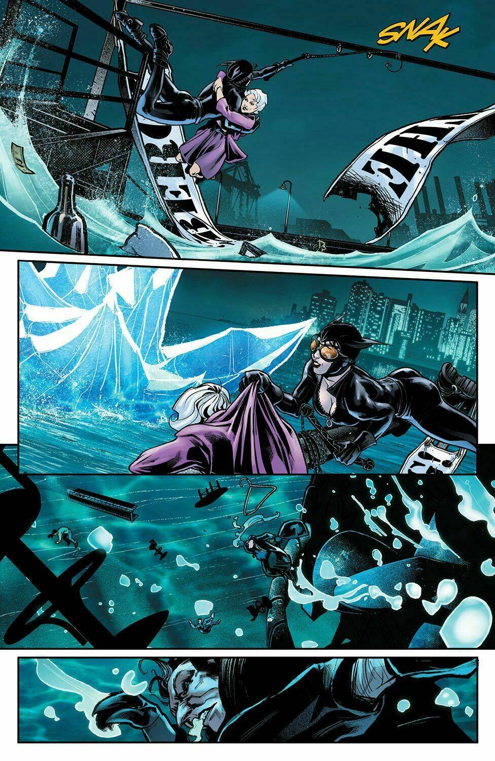 Batman Eternal chapter 7 15