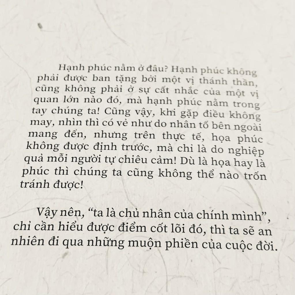 An nhiên giữa những muộn phiền - Tuyển tập Ranh giới giữa mê và ngộ (Tập 5) - Hòa thượng Tinh Vân